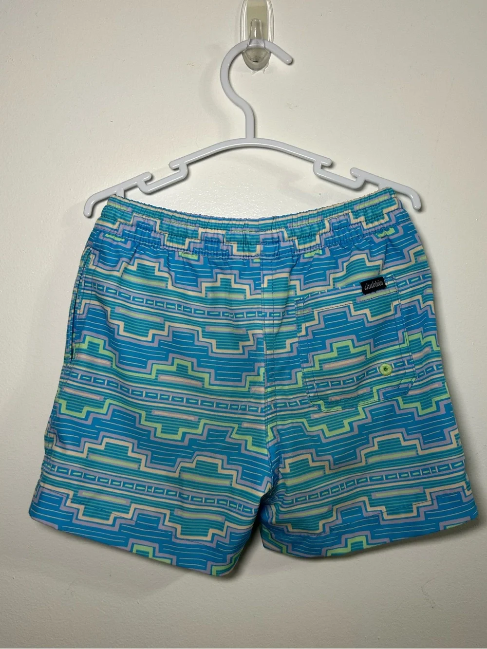 Chubbies Boys Swim Trunks in Desert Dawn